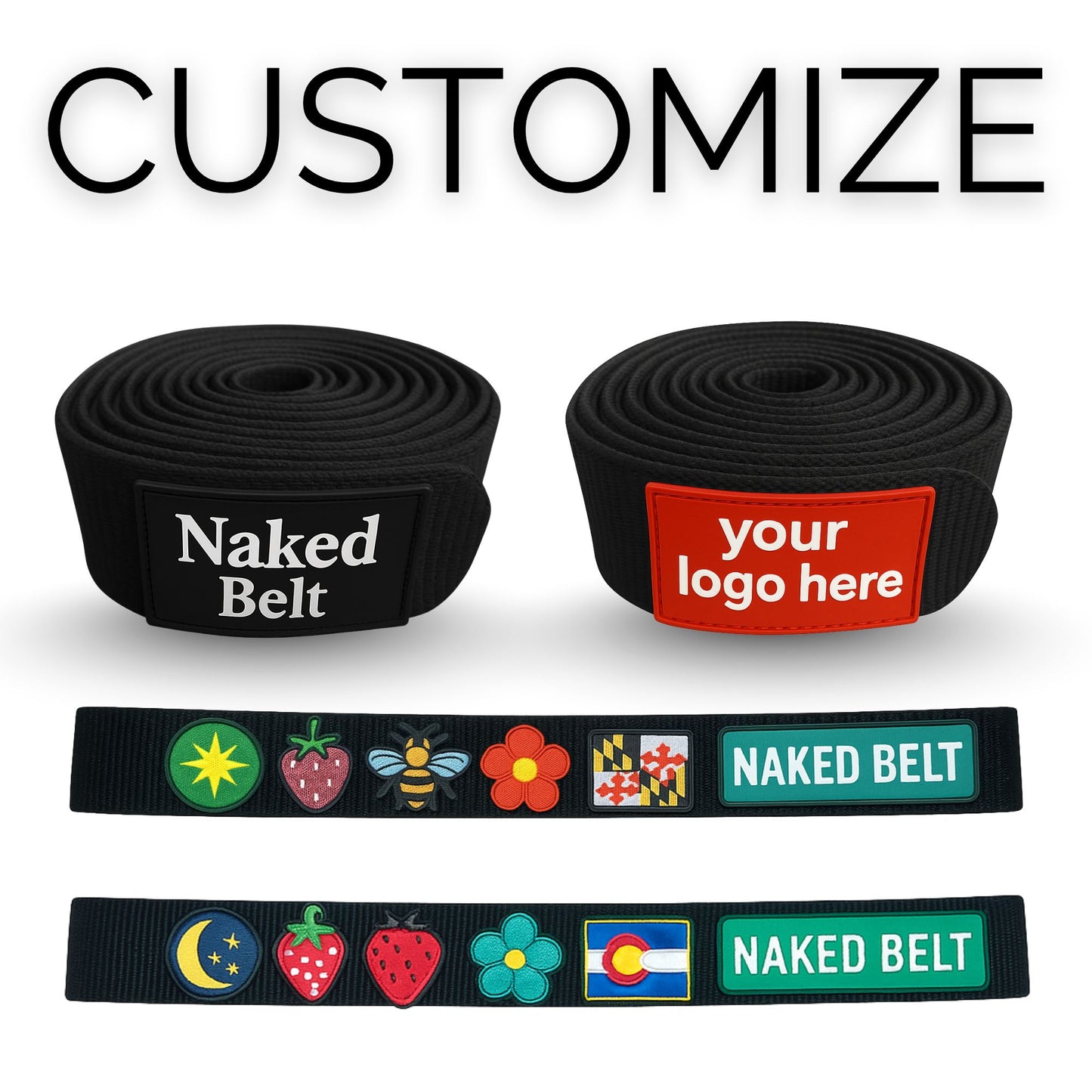 New Naked Belt (Standard) PRE-ORDER