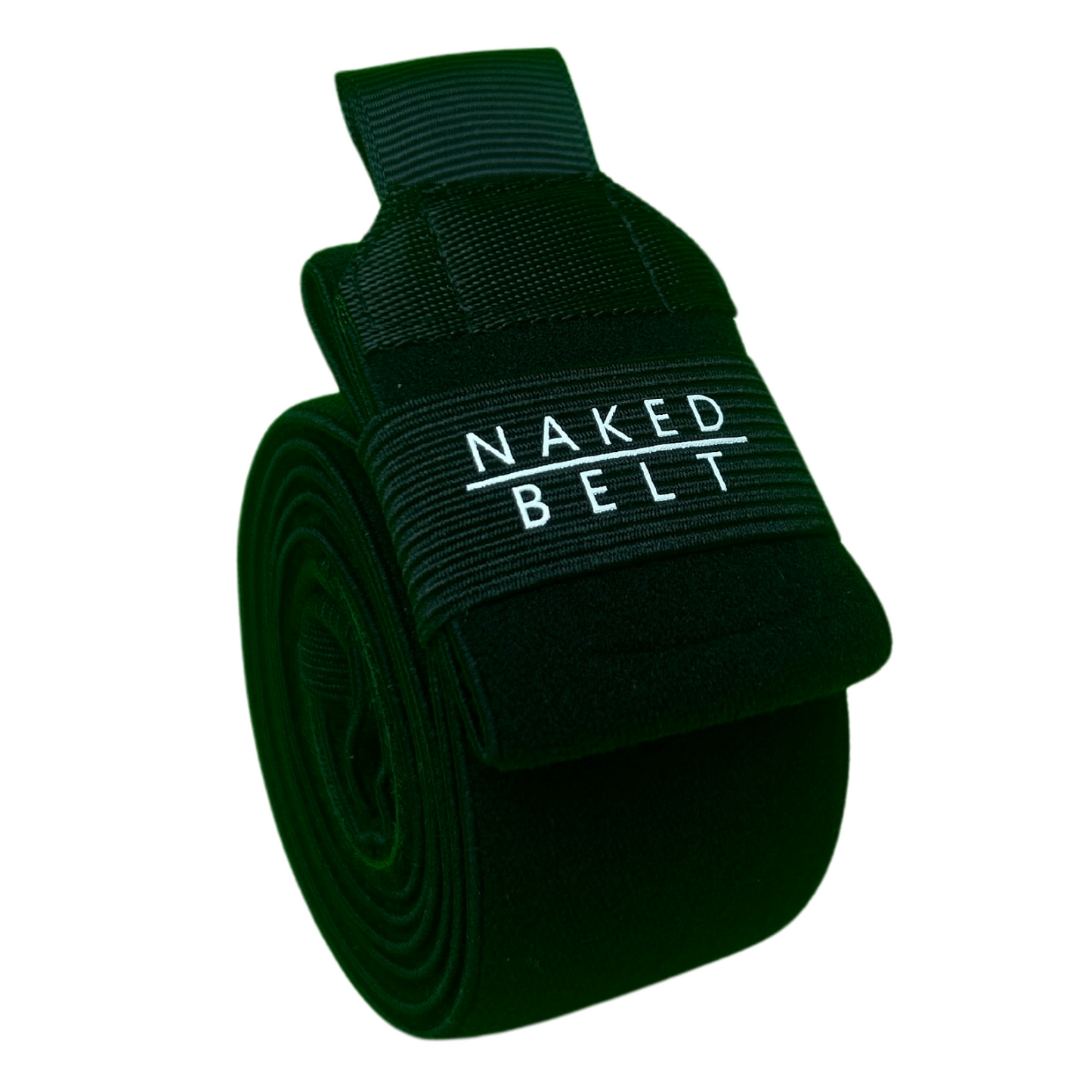 Naked Belt: No Buckle Comfort Belt, Comfort Black