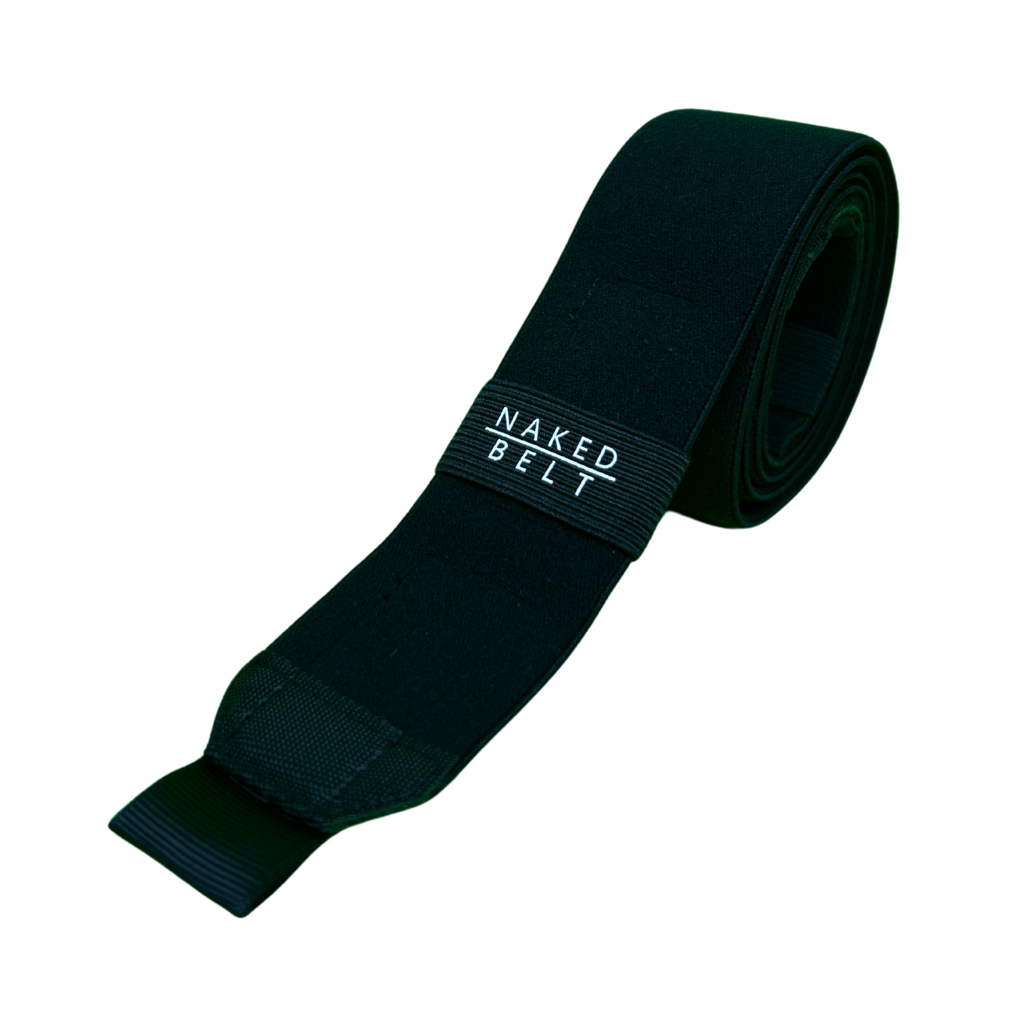 Naked Belt: No Buckle Comfort Belt, Comfort Black