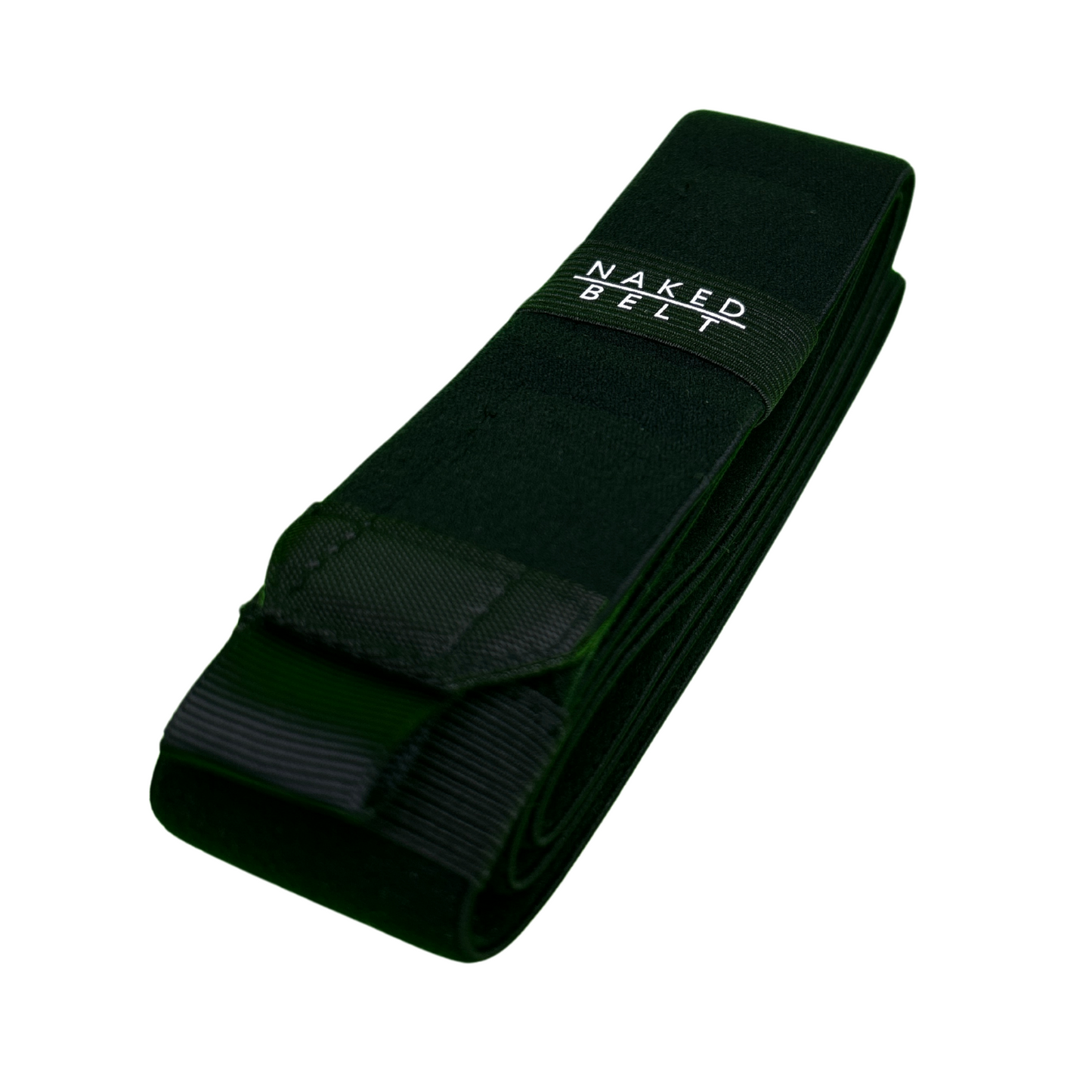 Naked Belt: No Buckle Comfort Belt, Comfort Black