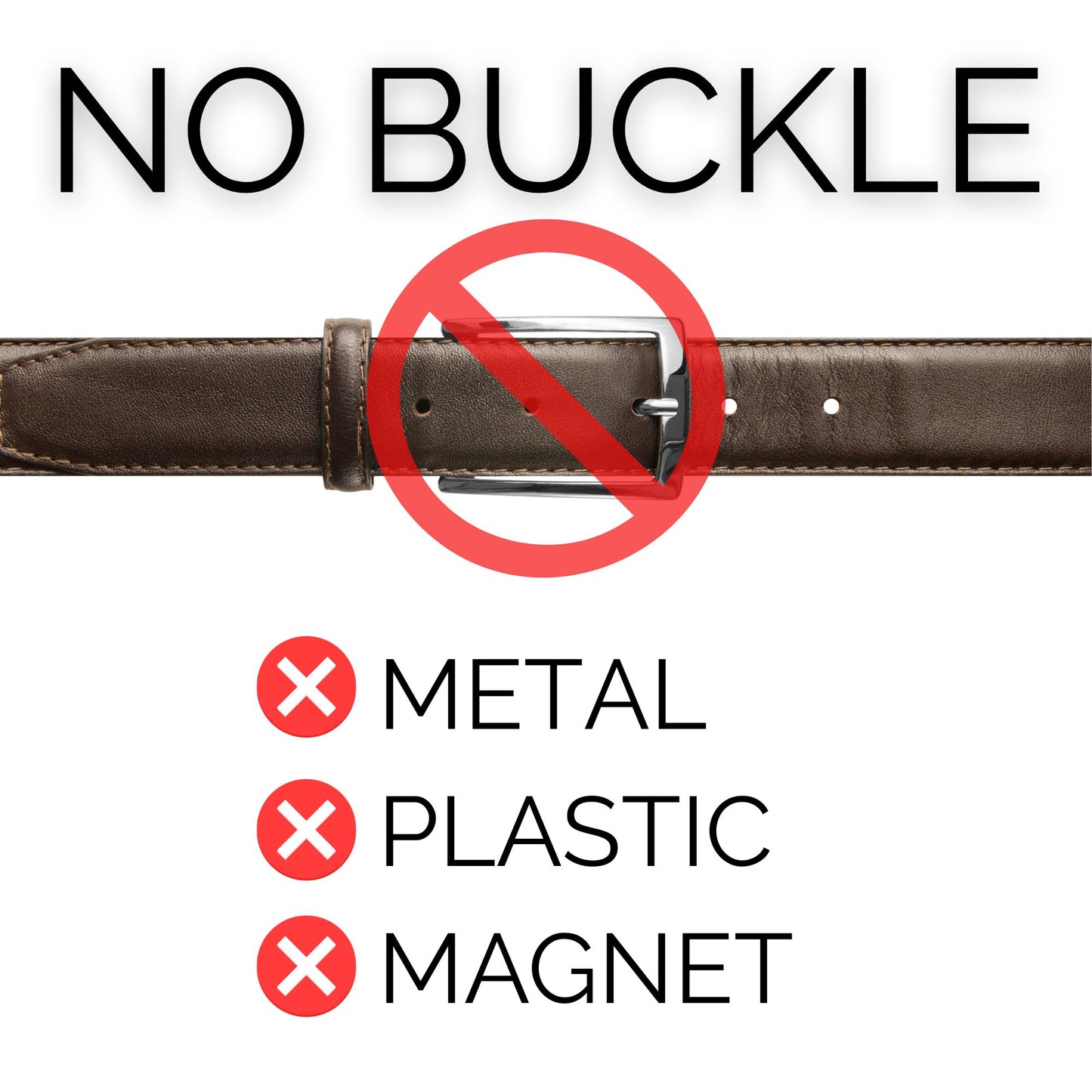 New Naked Belt (Standard) PRE-ORDER