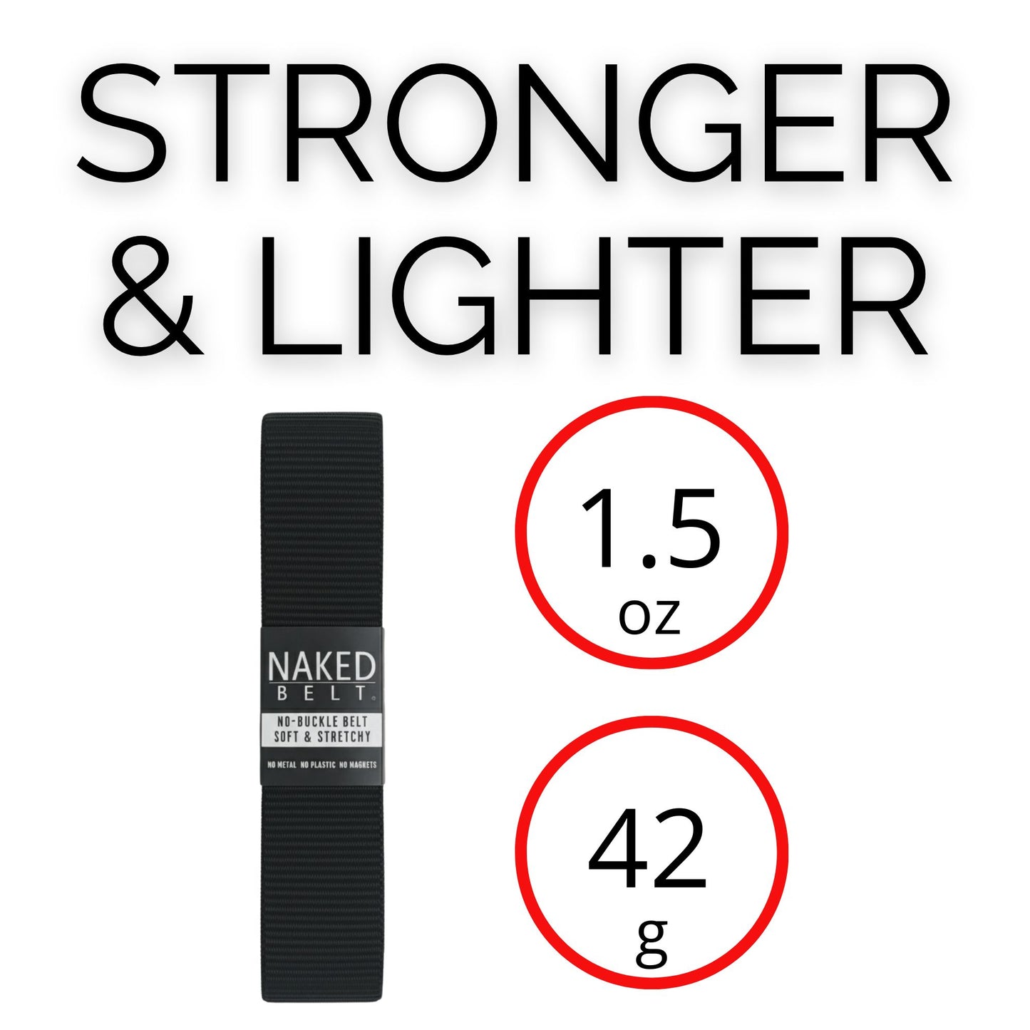 New Naked Belt (Standard) PRE-ORDER