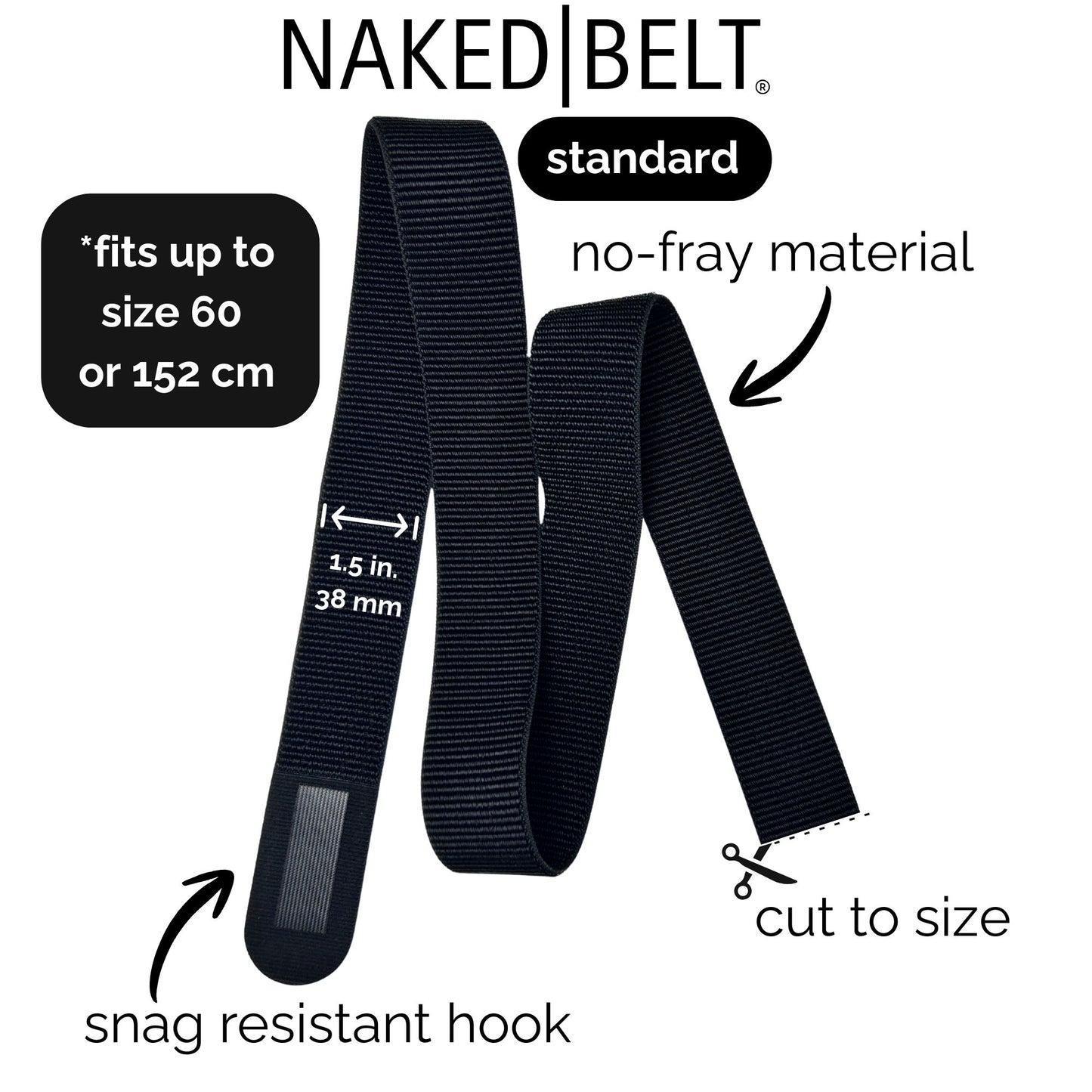 New Naked Belt (Standard) PRE-ORDER
